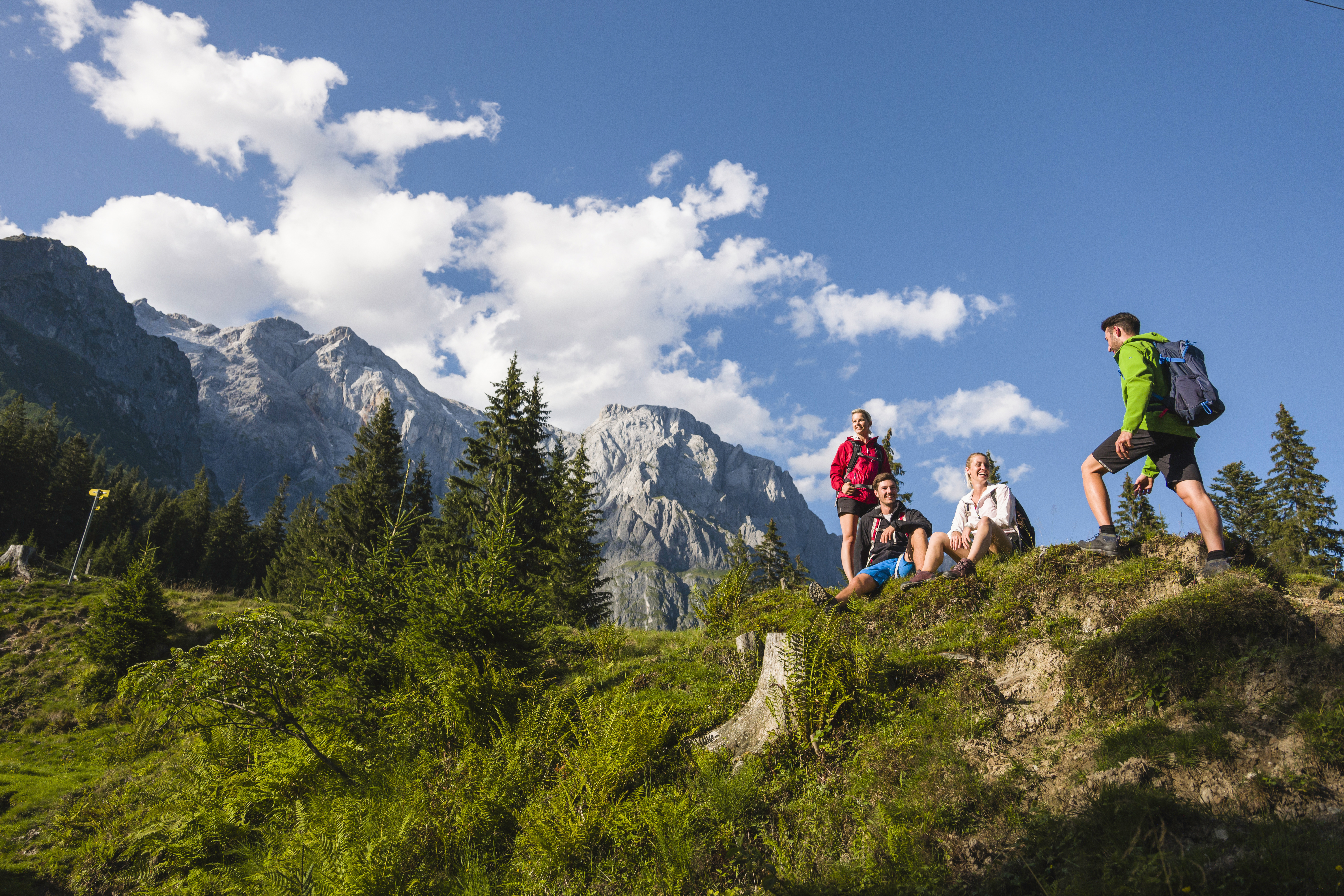 DIE BESTEN CLUBS ZUM WANDERN