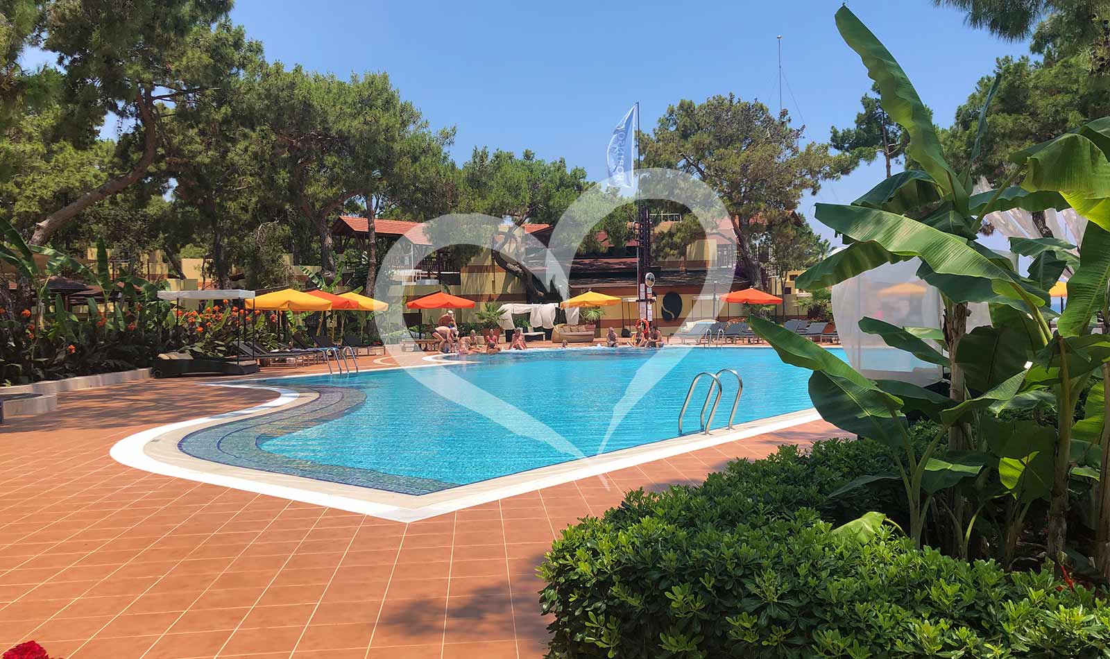 Robinson Club Türkei Kemer Hotel Camyuva