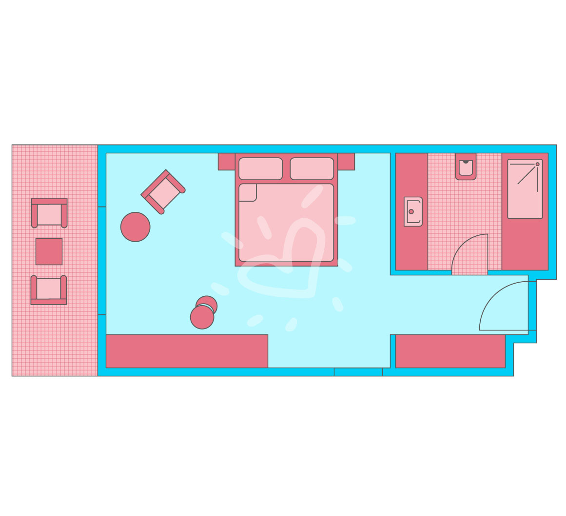 Family Double Room Superior Main Building Connecting Door