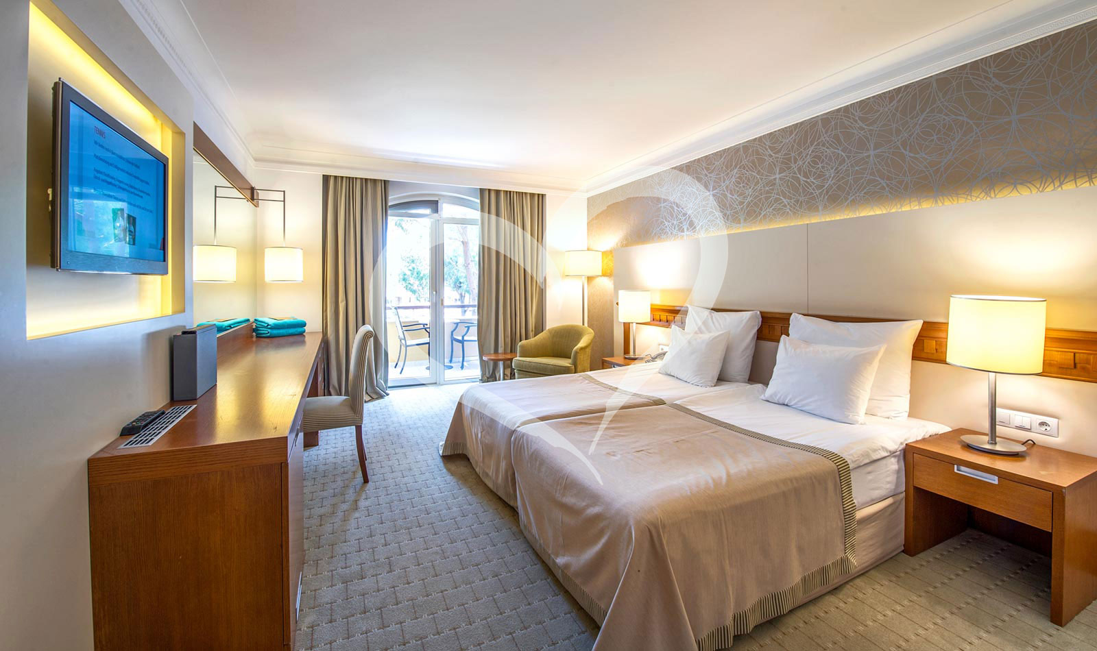 Family Double Room Superior Main Building Connecting Door