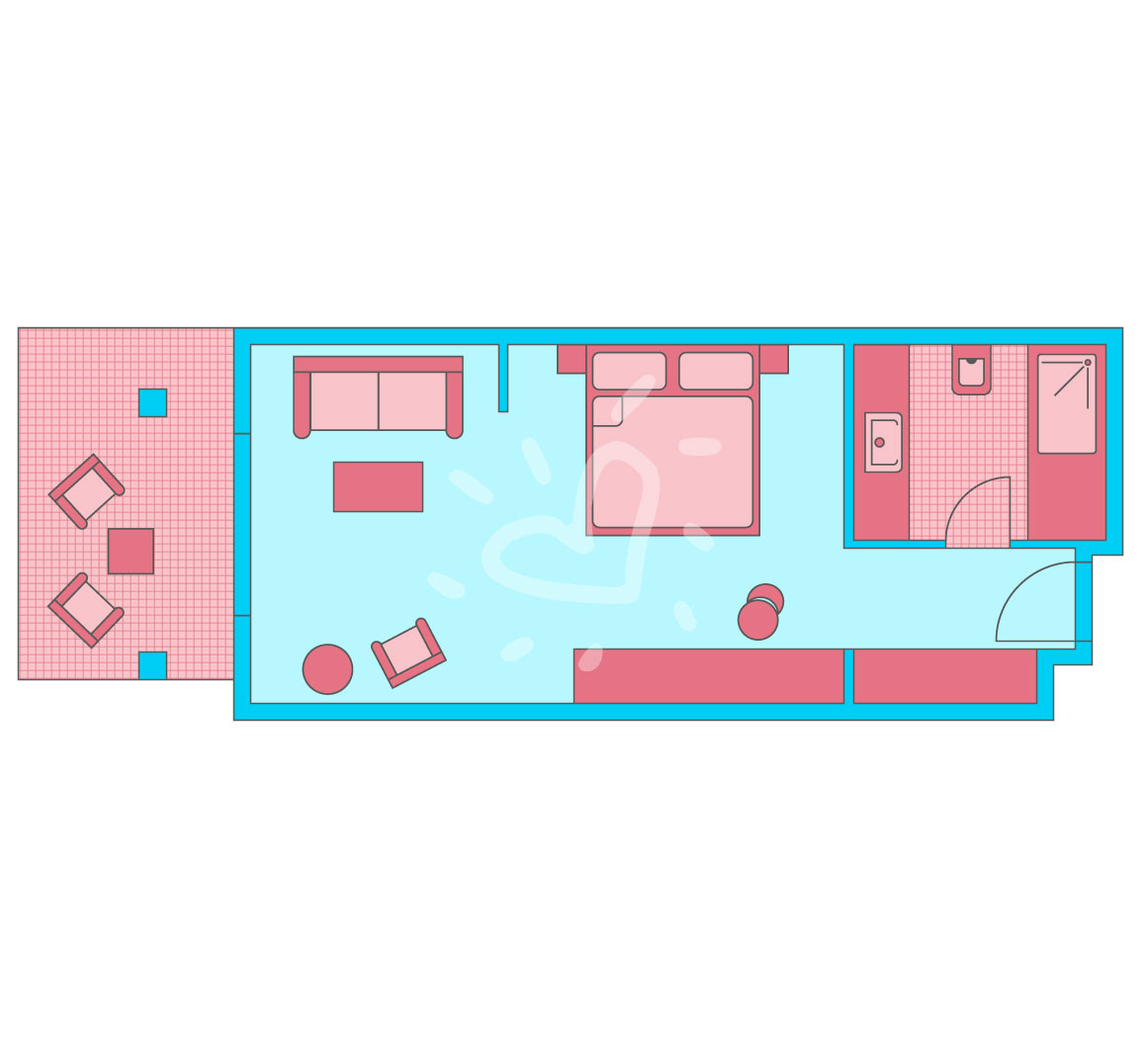 Single with Child Double Room Classic Main Building