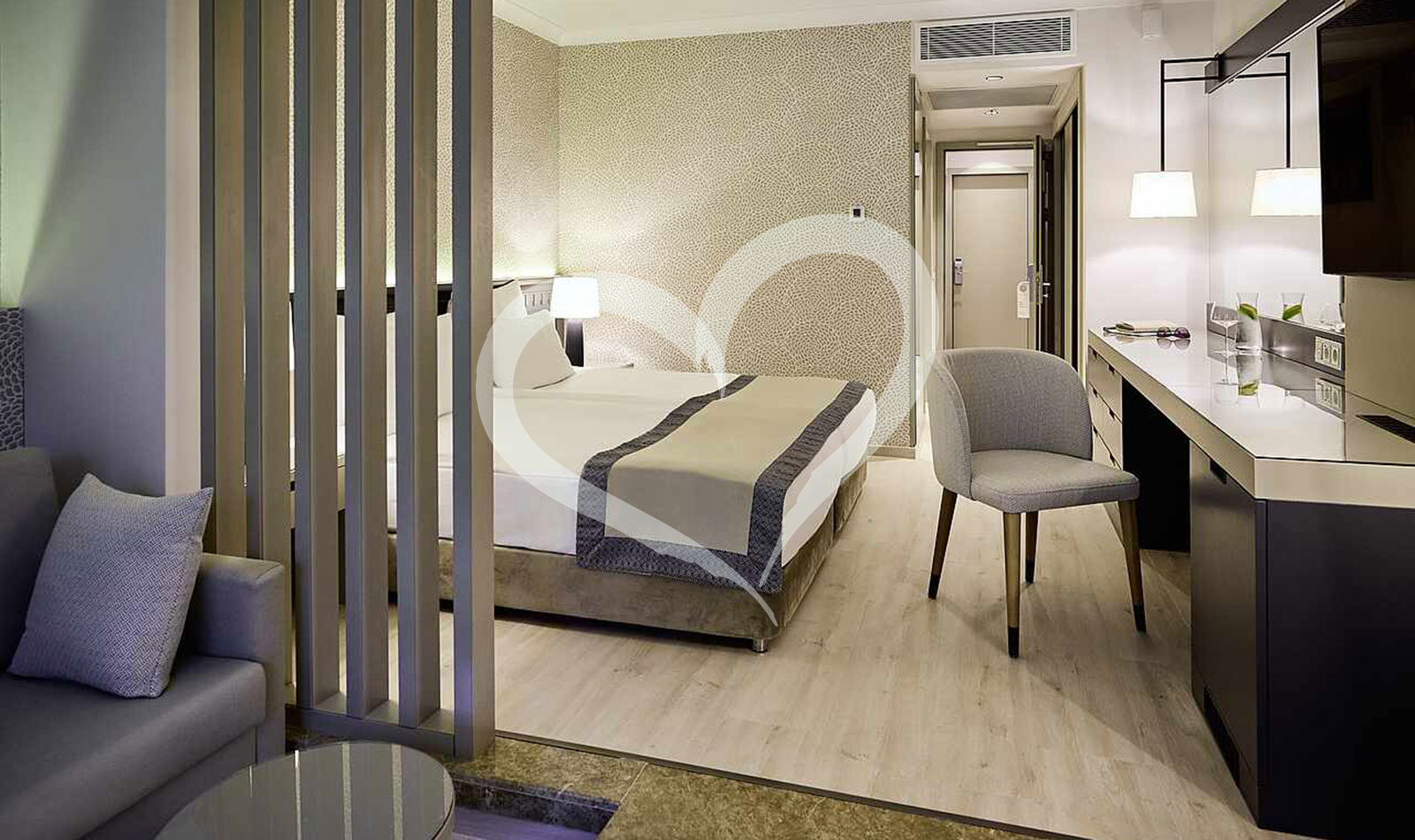 Single with Child Double Room Classic Main Building
