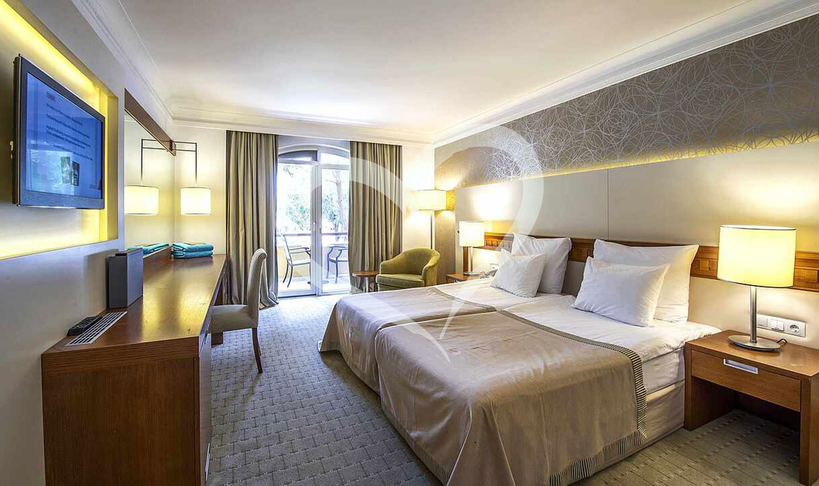 Single with Child Double Room Classic Main Building