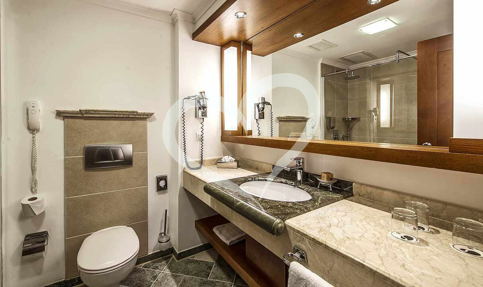 Single with Child Double Room Classic Main Building