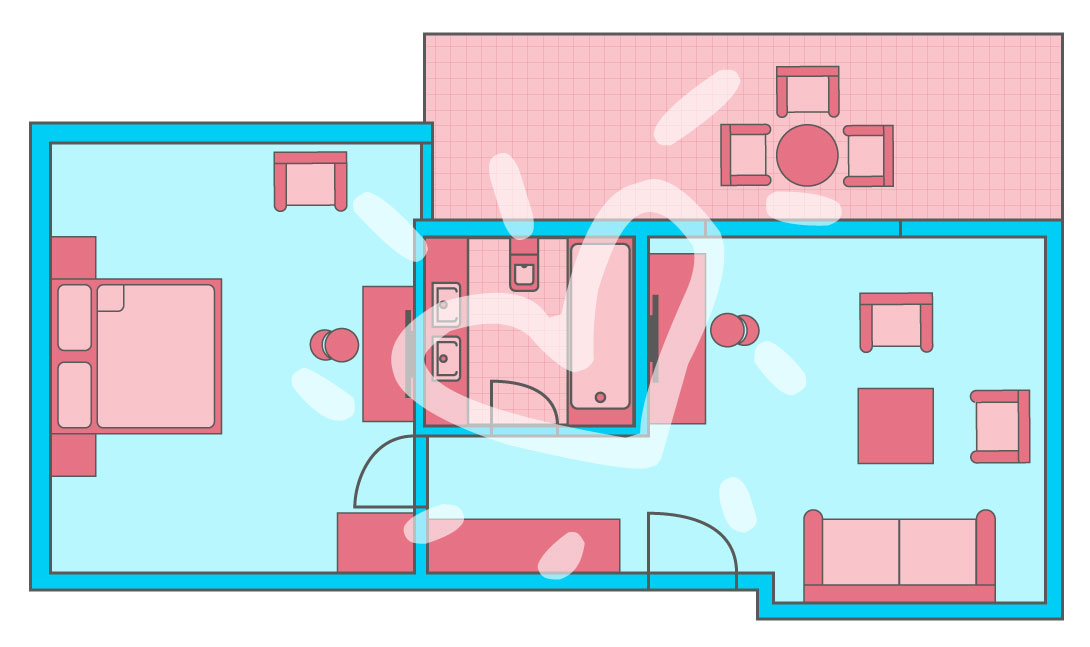 Family Suite Sea View