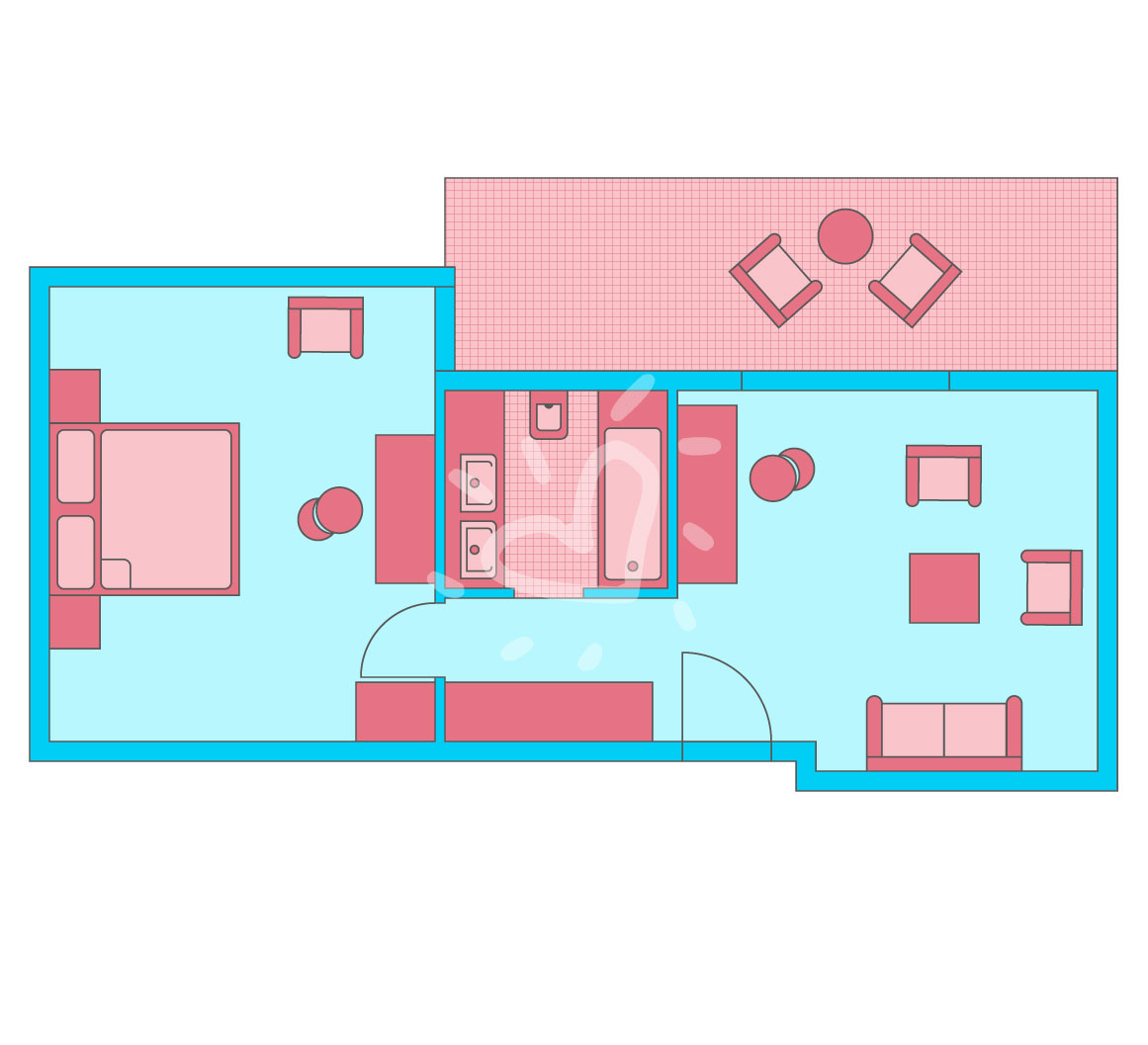 Family Suite Sea View