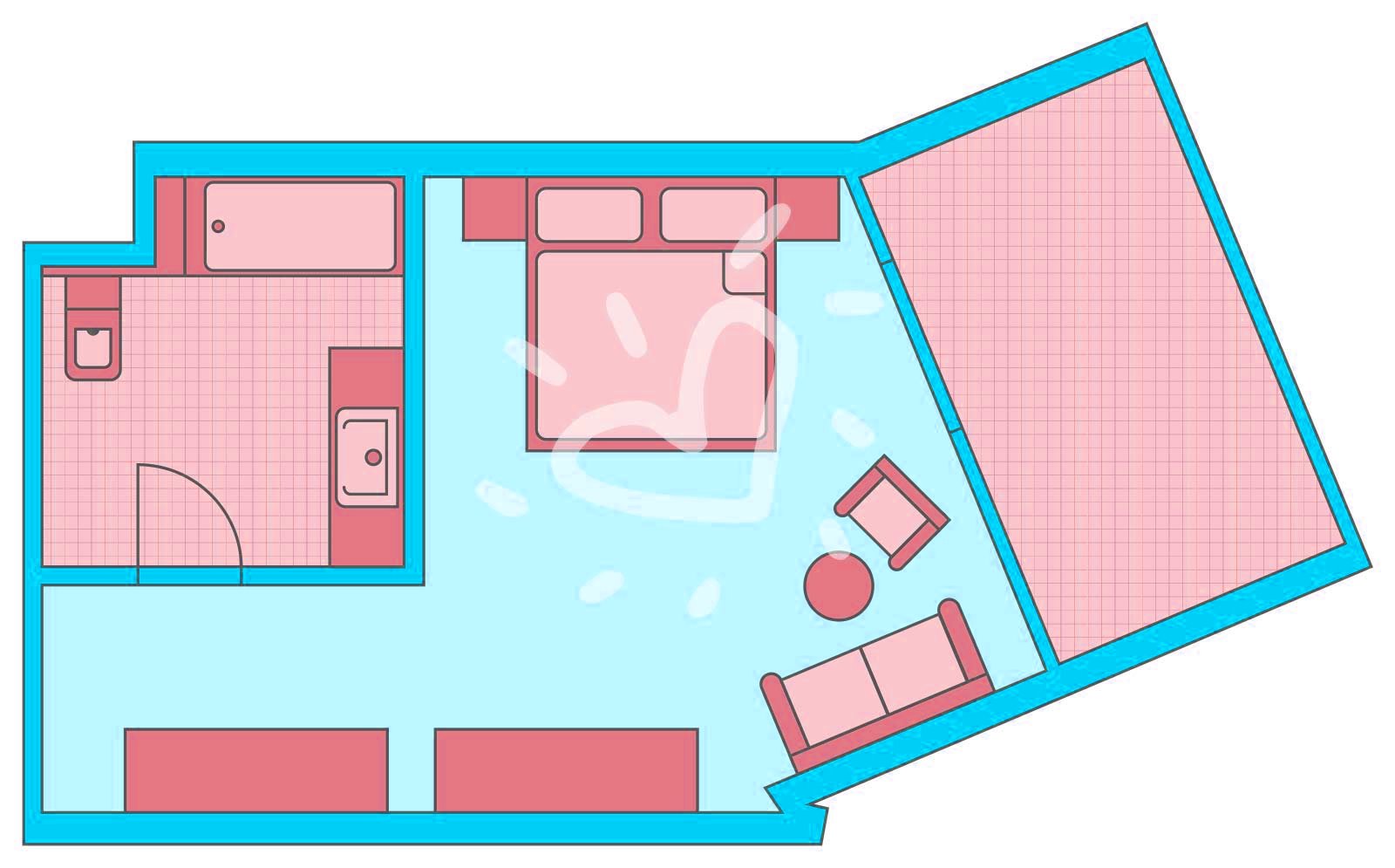 Double Room Economy