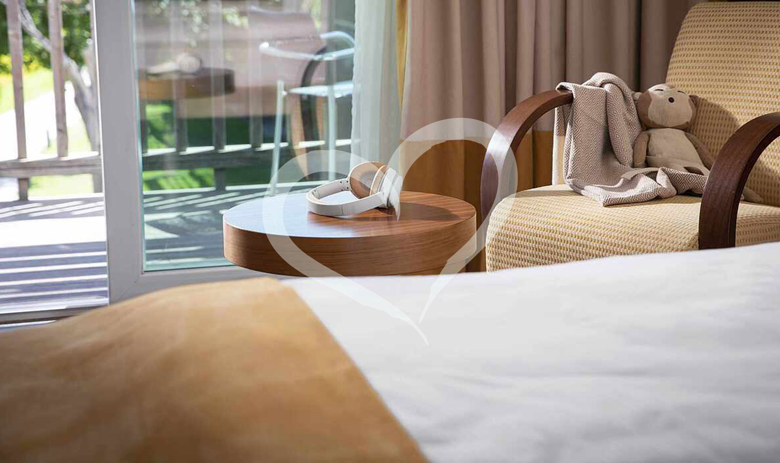 Family Double Room Side by Side