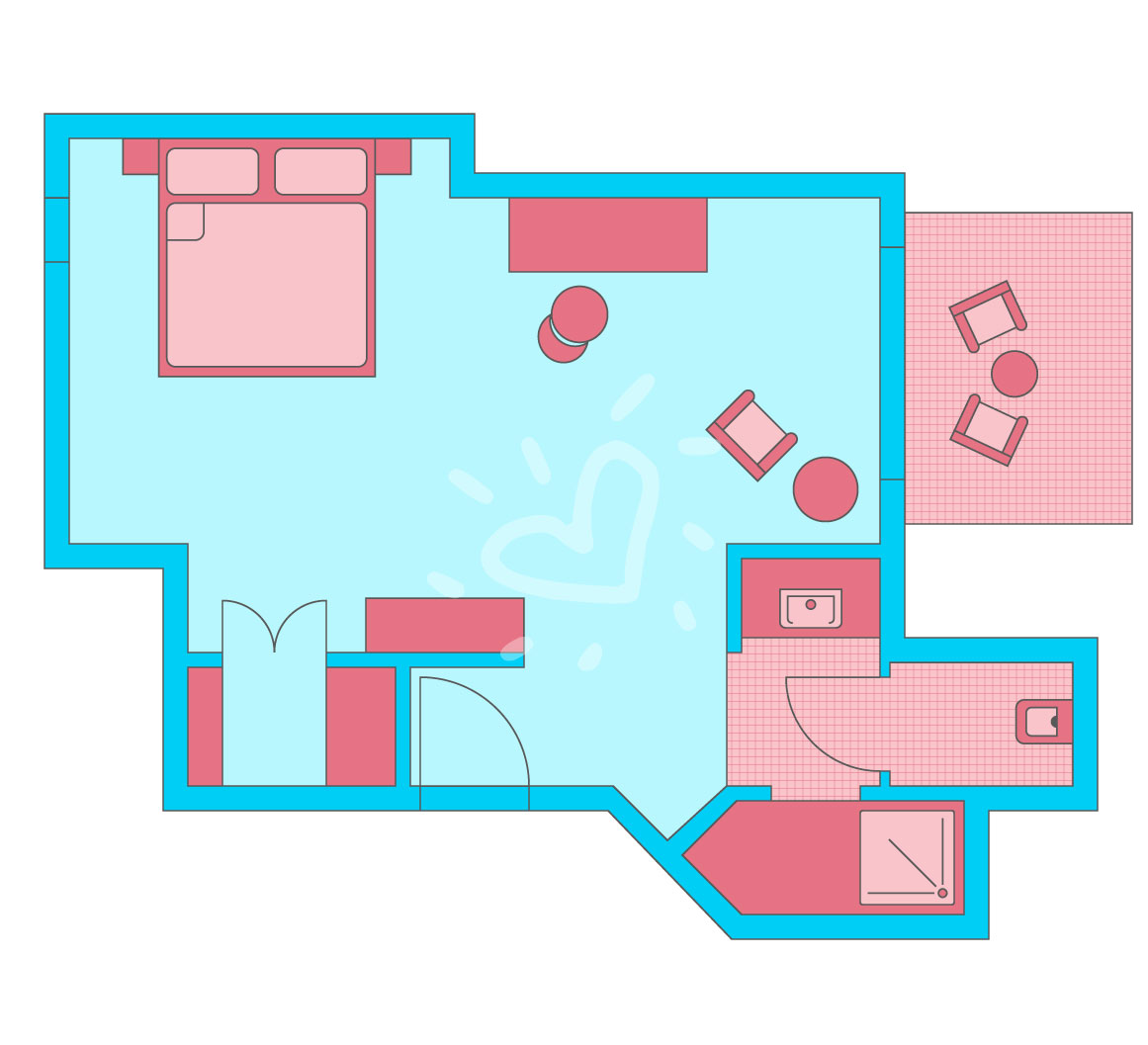 Single with Child Double Room Classic