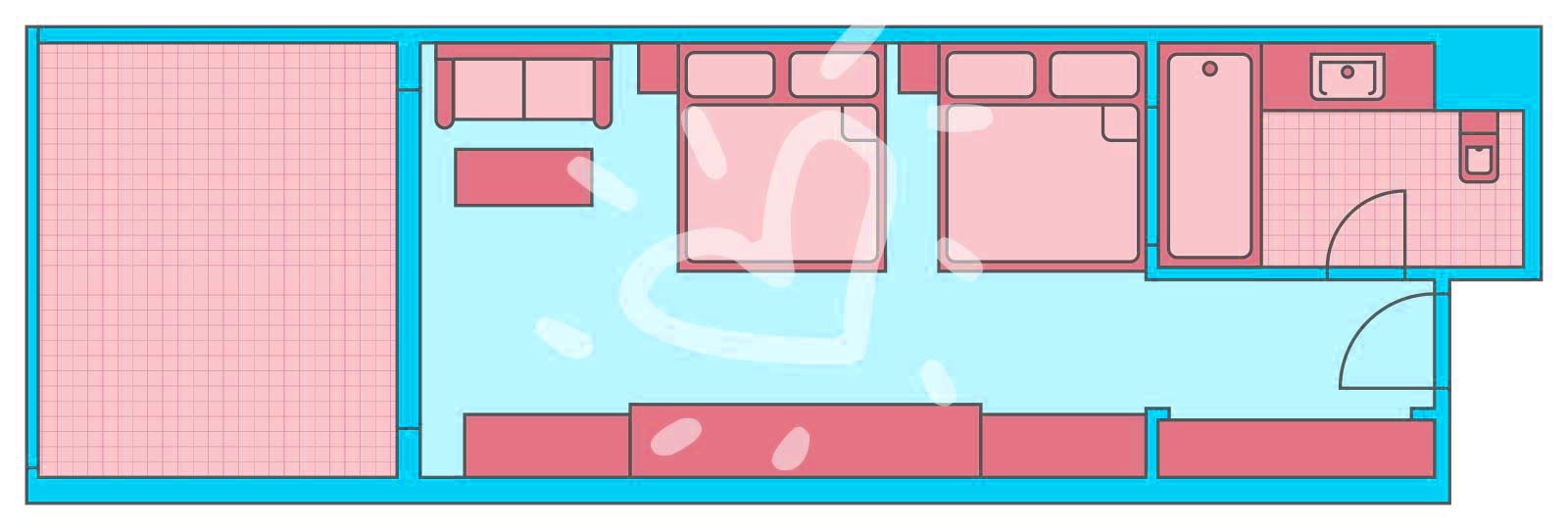 Double Room Bungalow