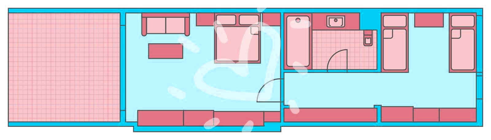 Family Room Bungalow
