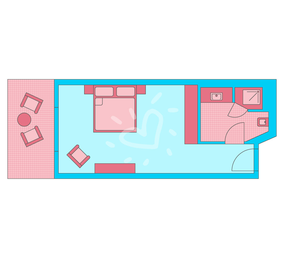 Double Room Classic Terrace