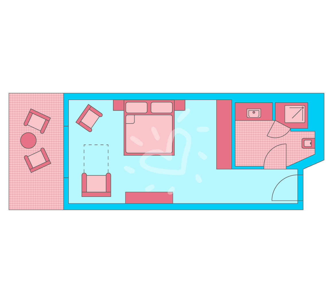 Double Room Superior Terrace