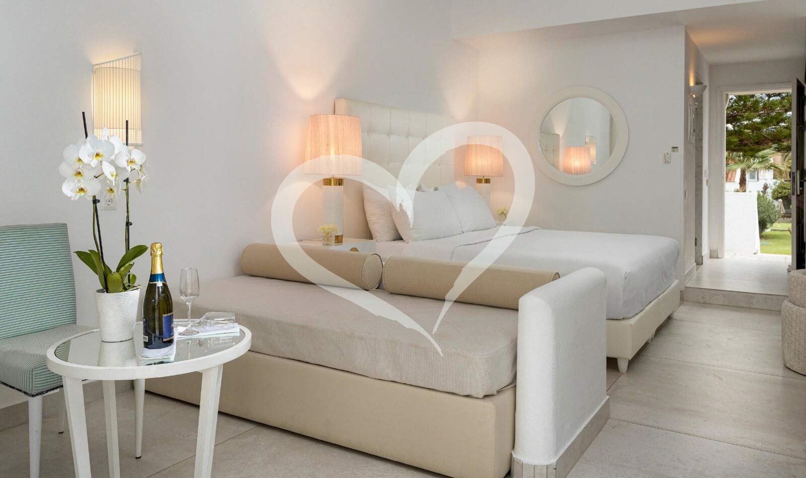 Junior Bungalow Suite Seafront