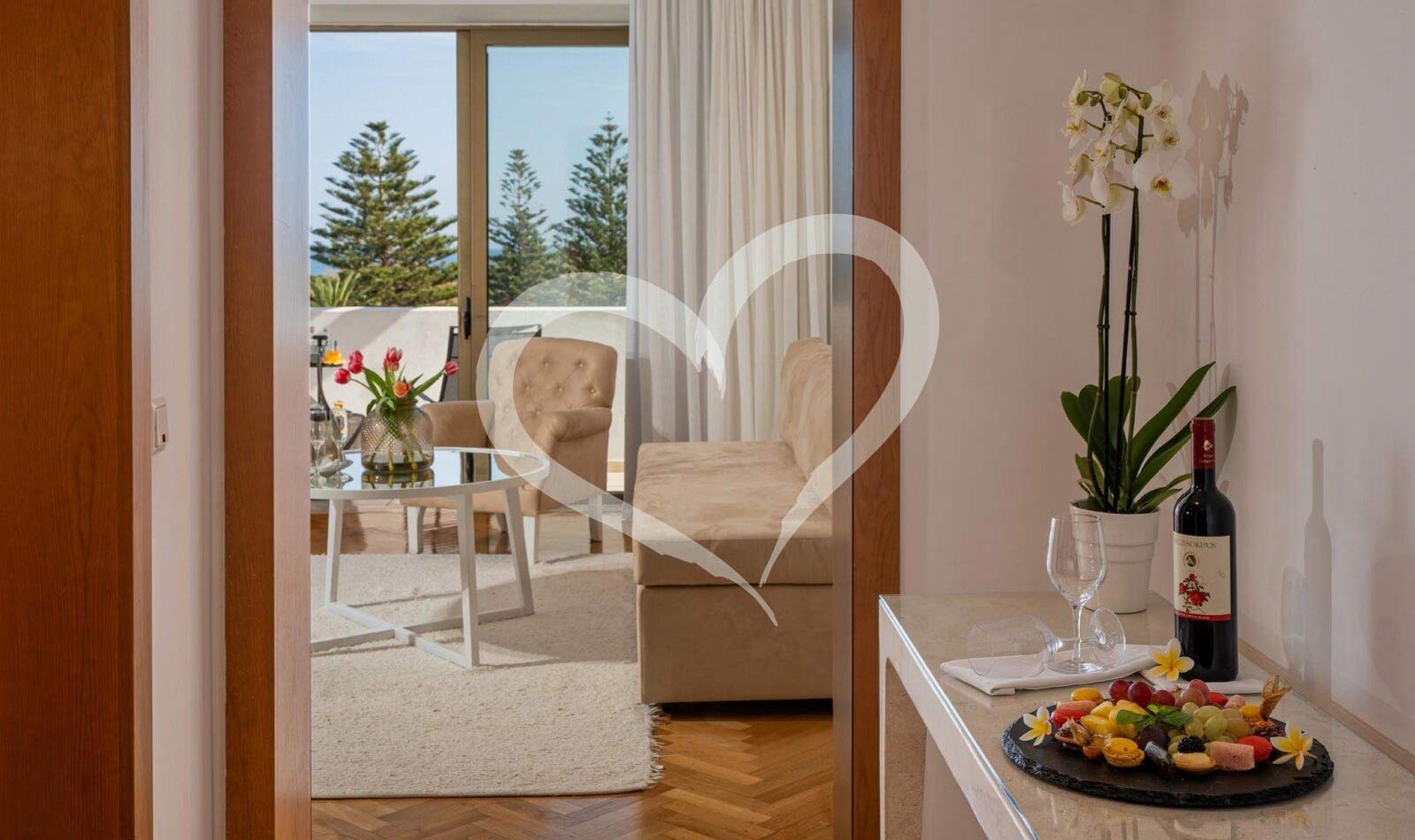 PALACE JUNIOR SUITE PANORAMIC SEA VIEW