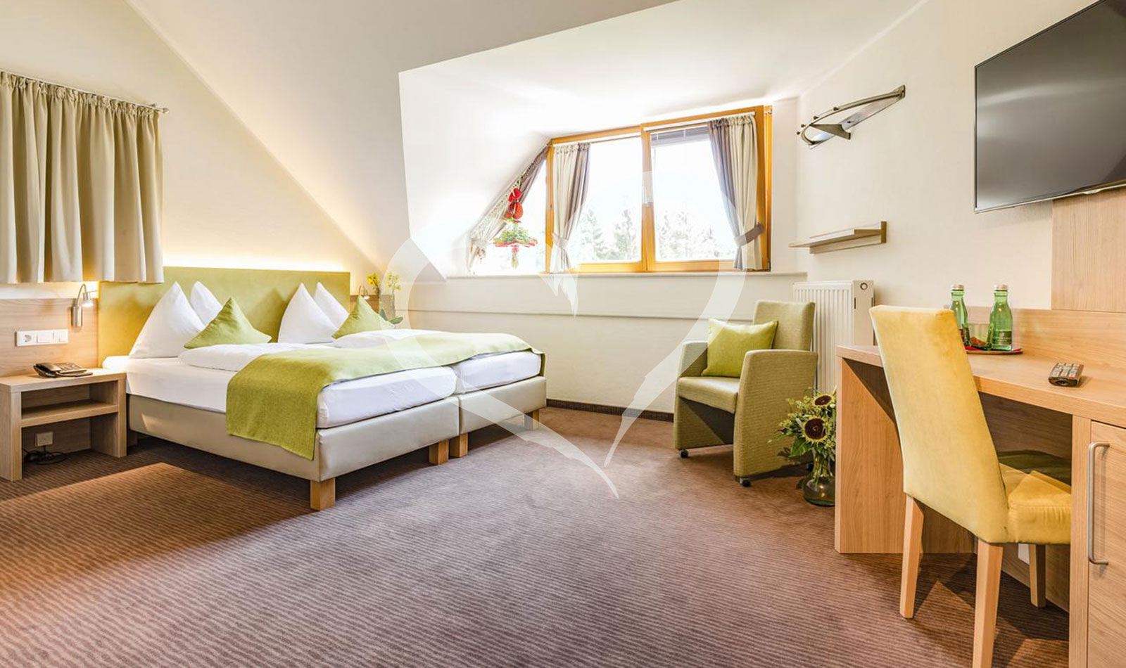 Vierbettzimmer