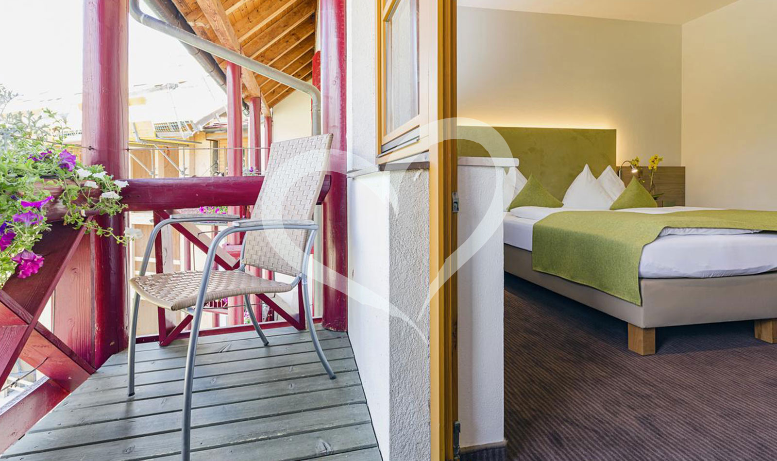Vierbettzimmer