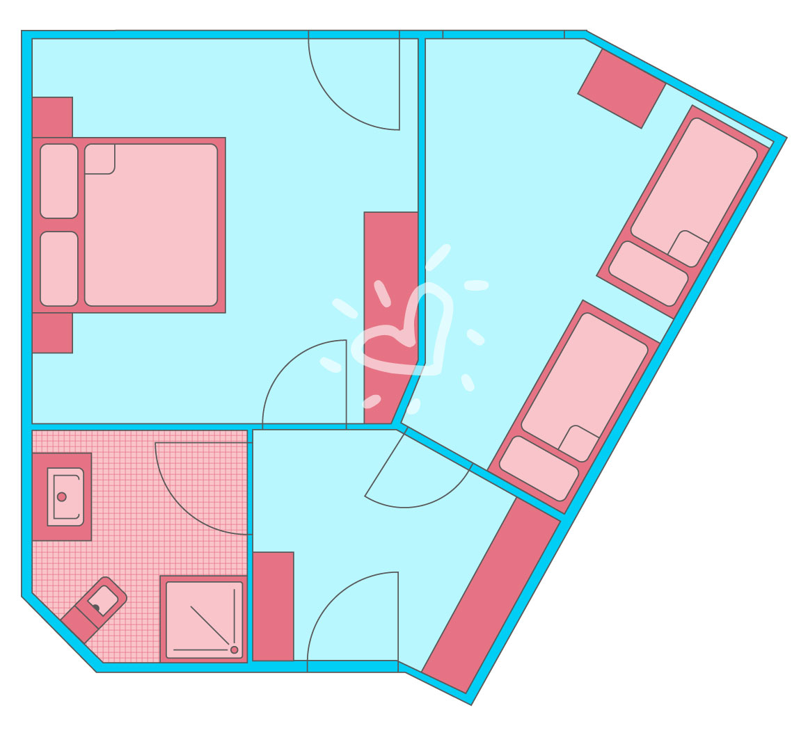 Familienzimmer