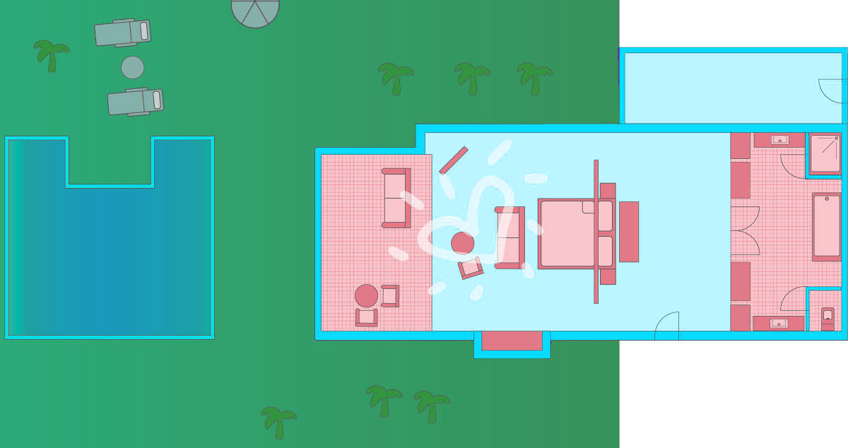Pool Villa Superior