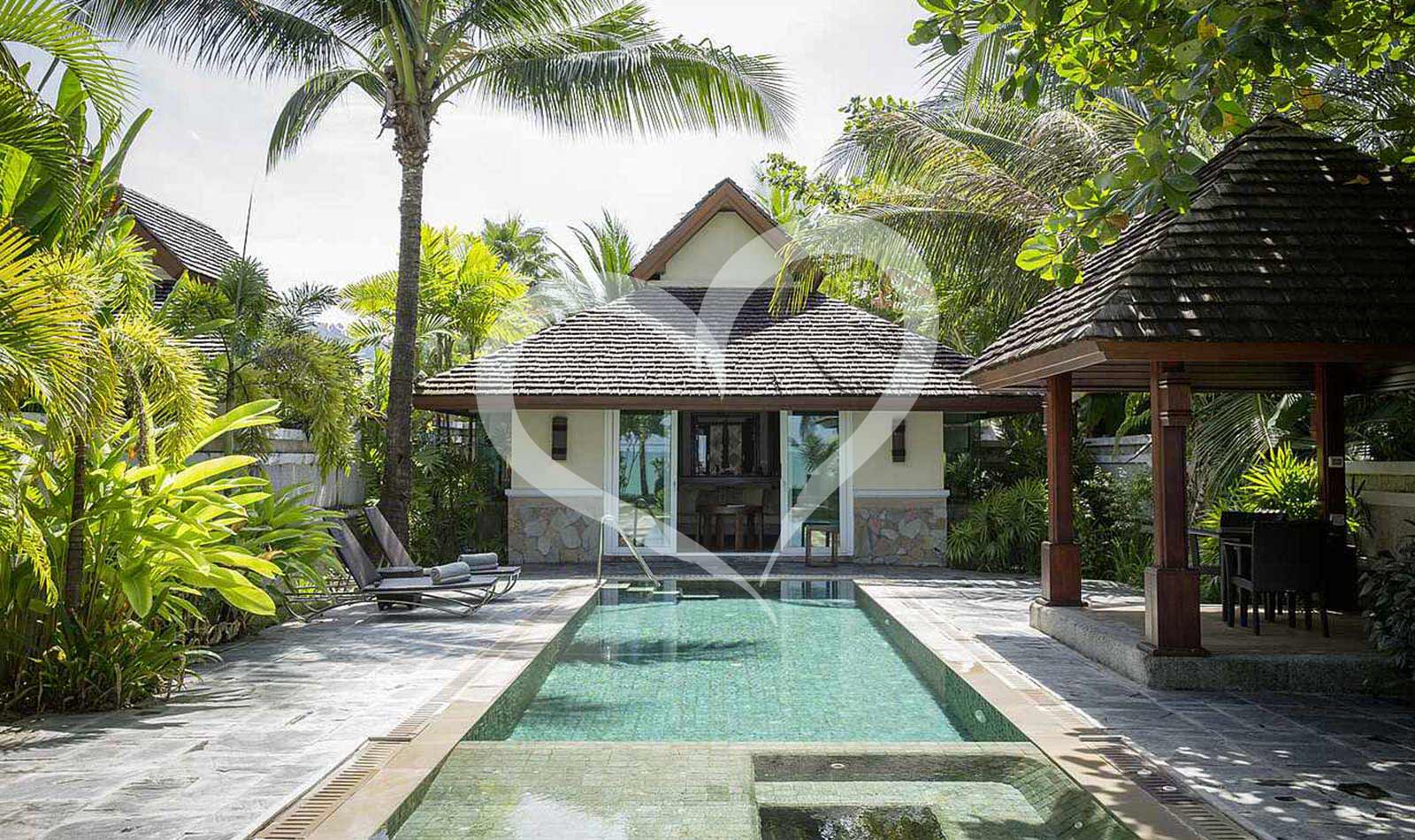 Pool Villa Superior Ocean Front
