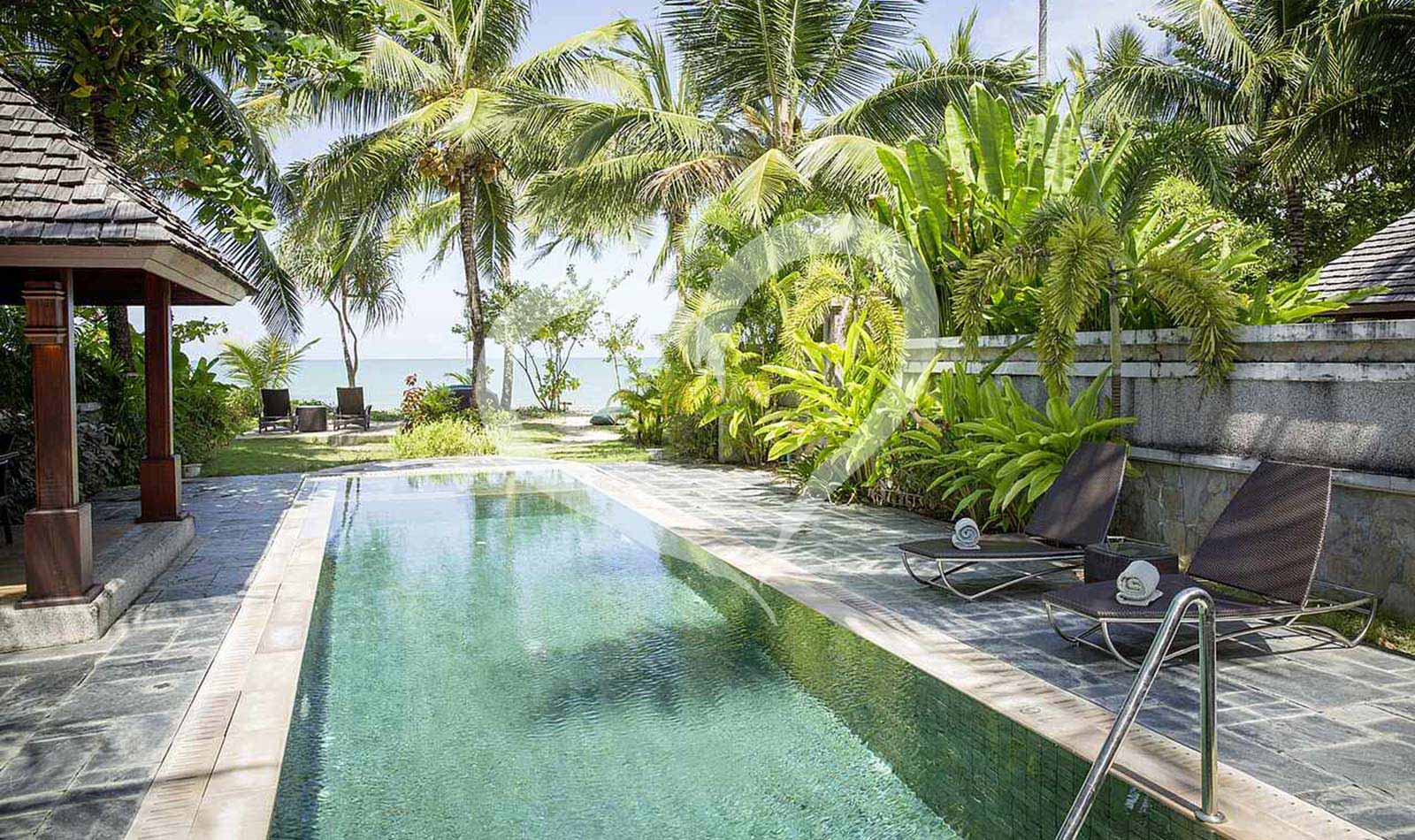 Pool Villa Superior Ocean Front