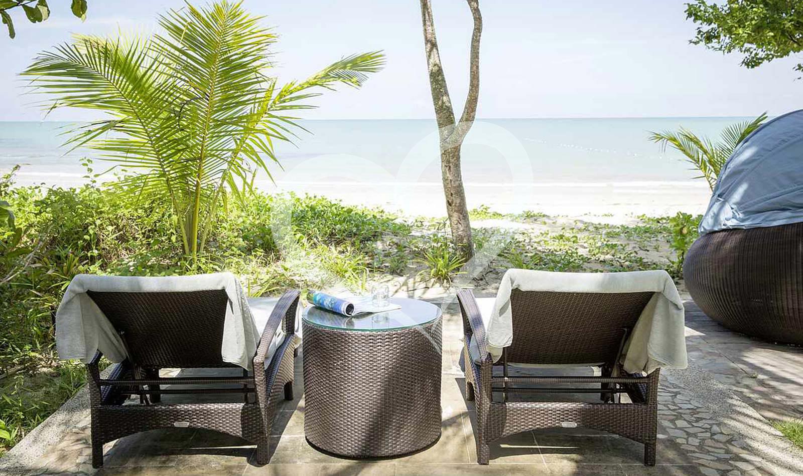 Pool Villa Superior Ocean Front