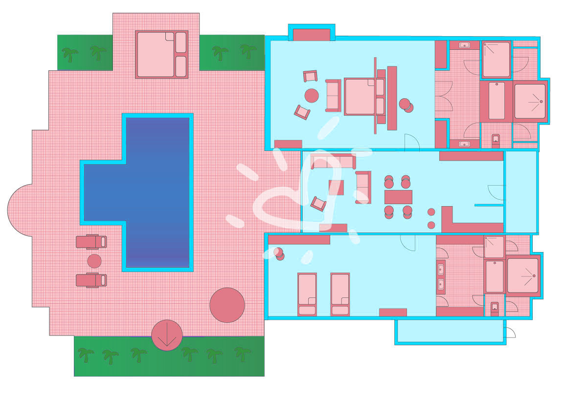 Two Bedroom Pool Villa Deluxe