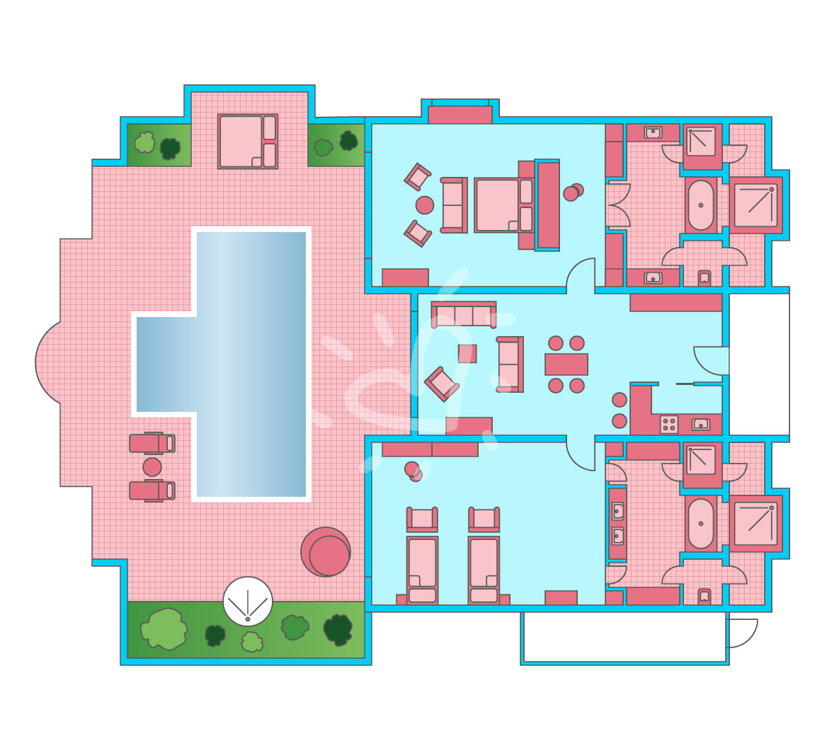Two Bedroom Pool Villa Deluxe
