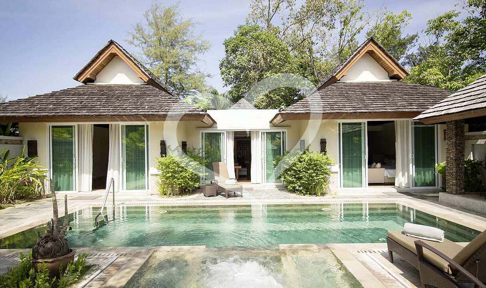 Two Bedroom Pool Villa Deluxe