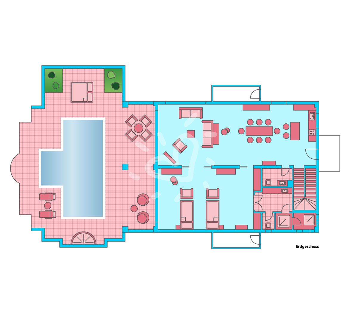Three Bedroom Pool Villa Deluxe
