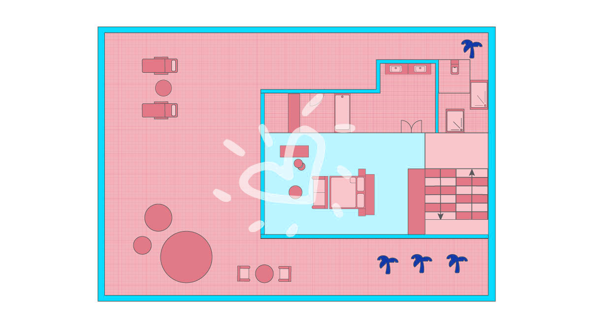 Three Bedroom Pool Villa Deluxe