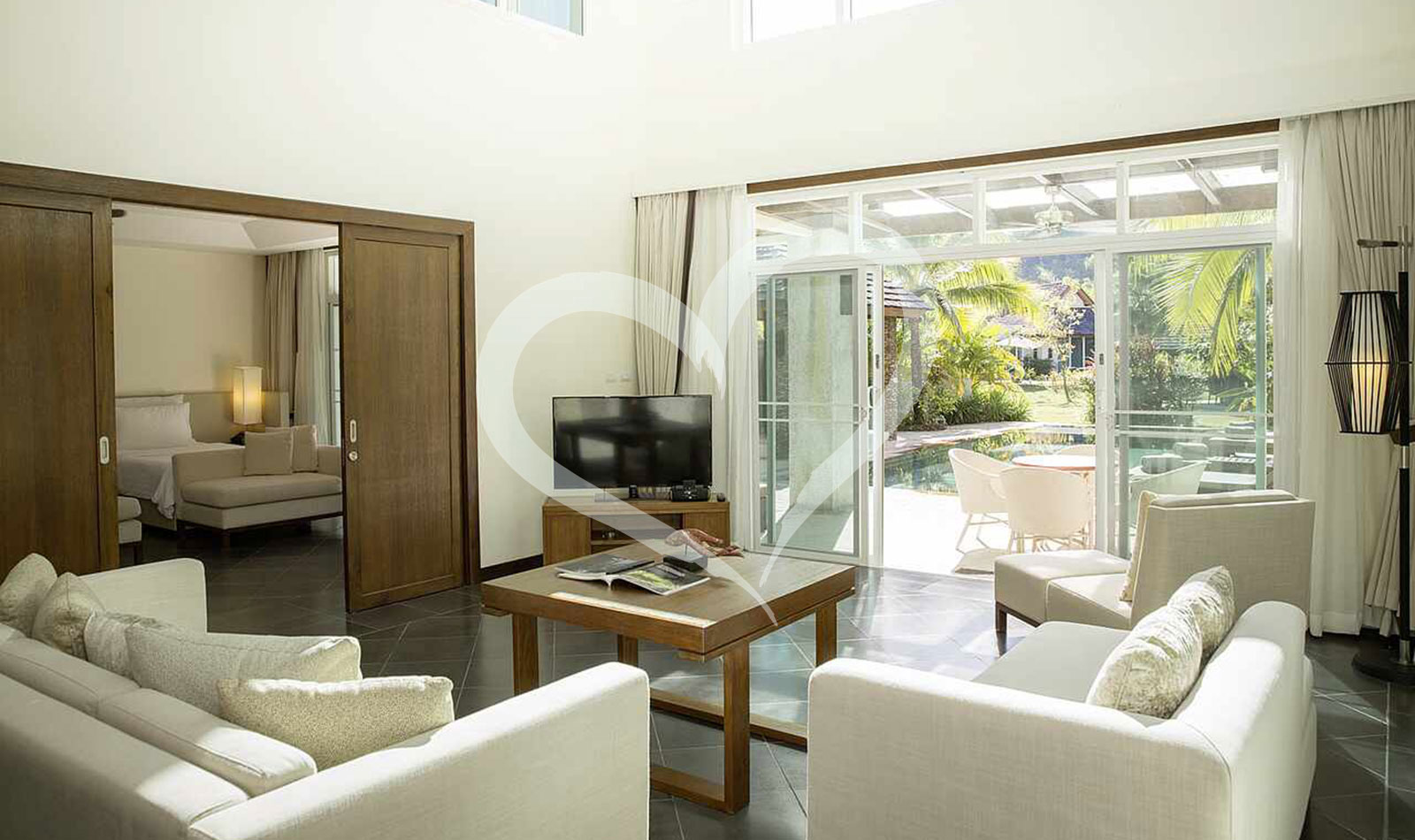 Three Bedroom Pool Villa Deluxe