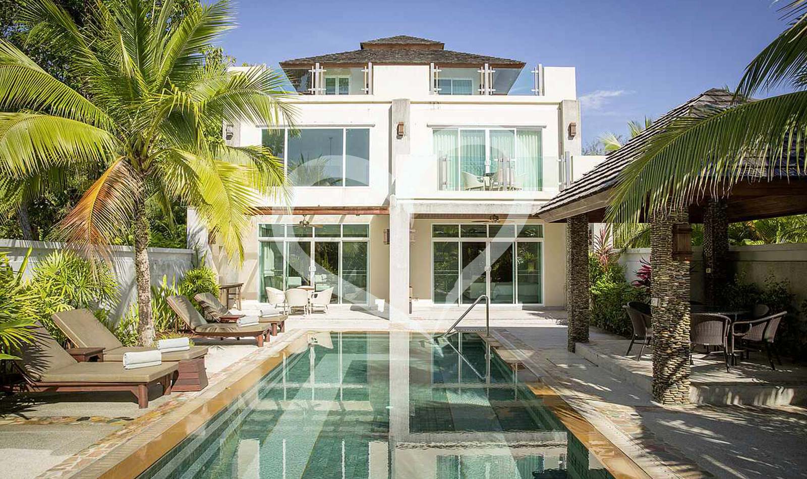 Three Bedroom Pool Villa Deluxe