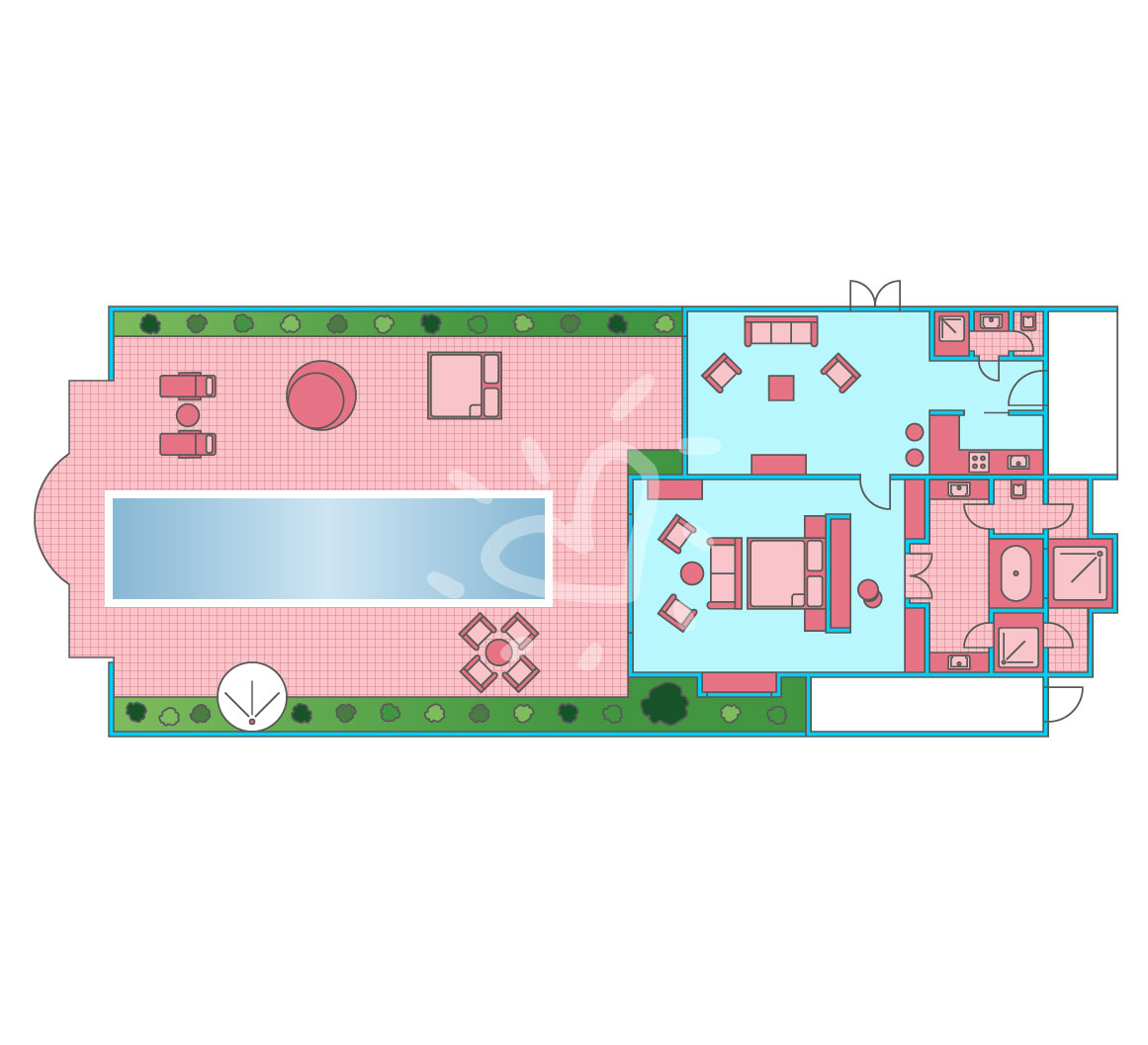 Pool Villa Deluxe Ocean Front