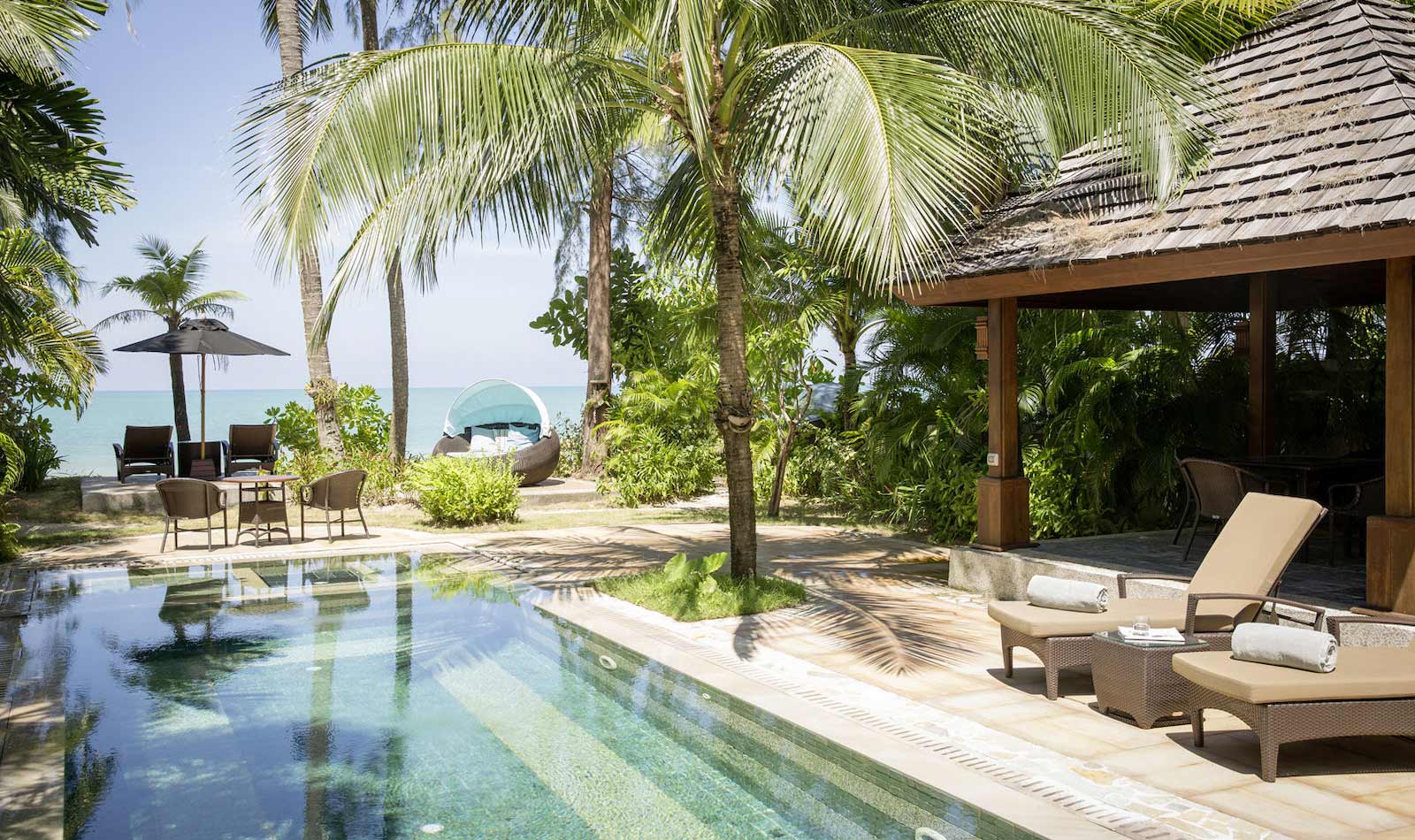 Pool Villa Deluxe Ocean Front