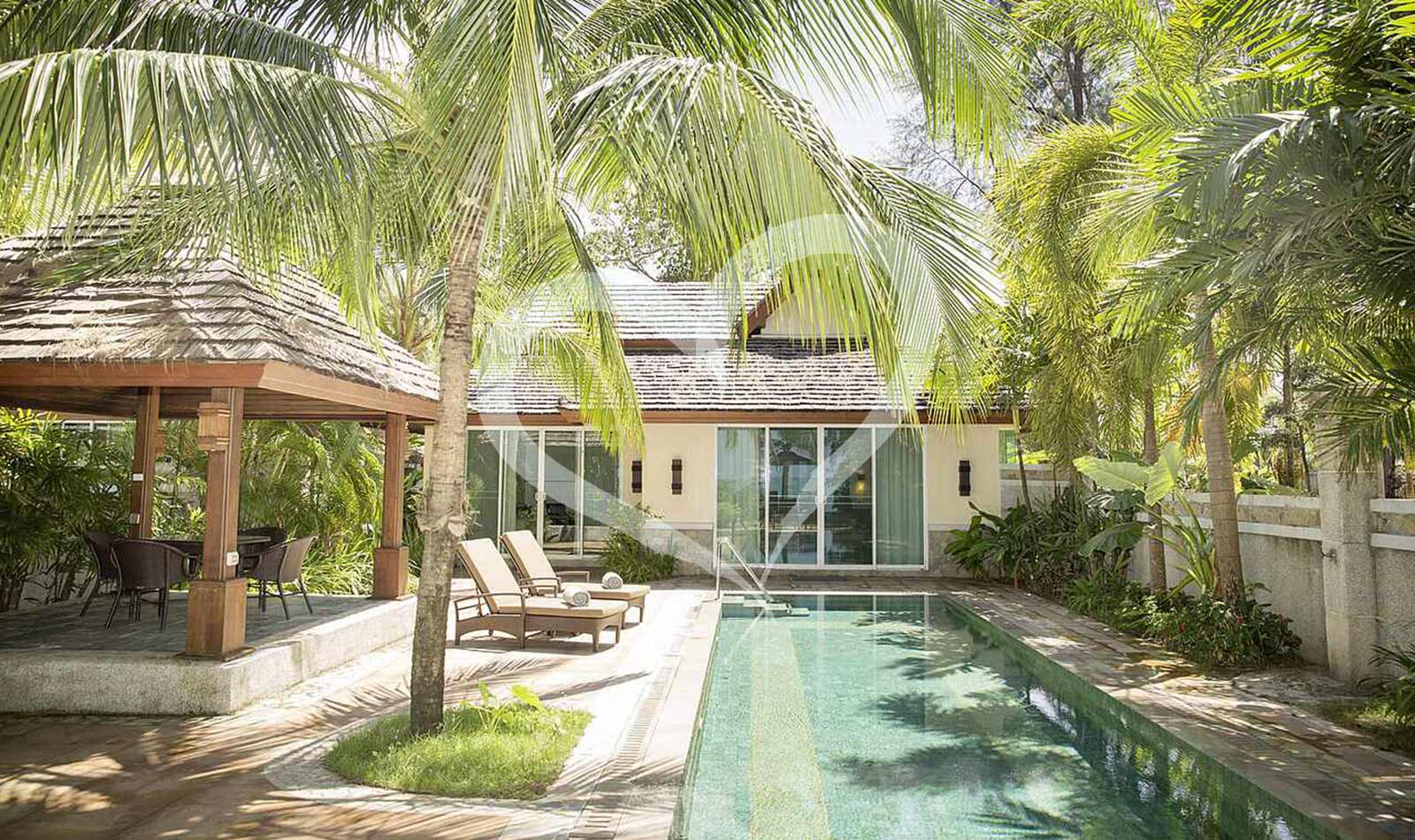 Pool Villa Deluxe Ocean Front
