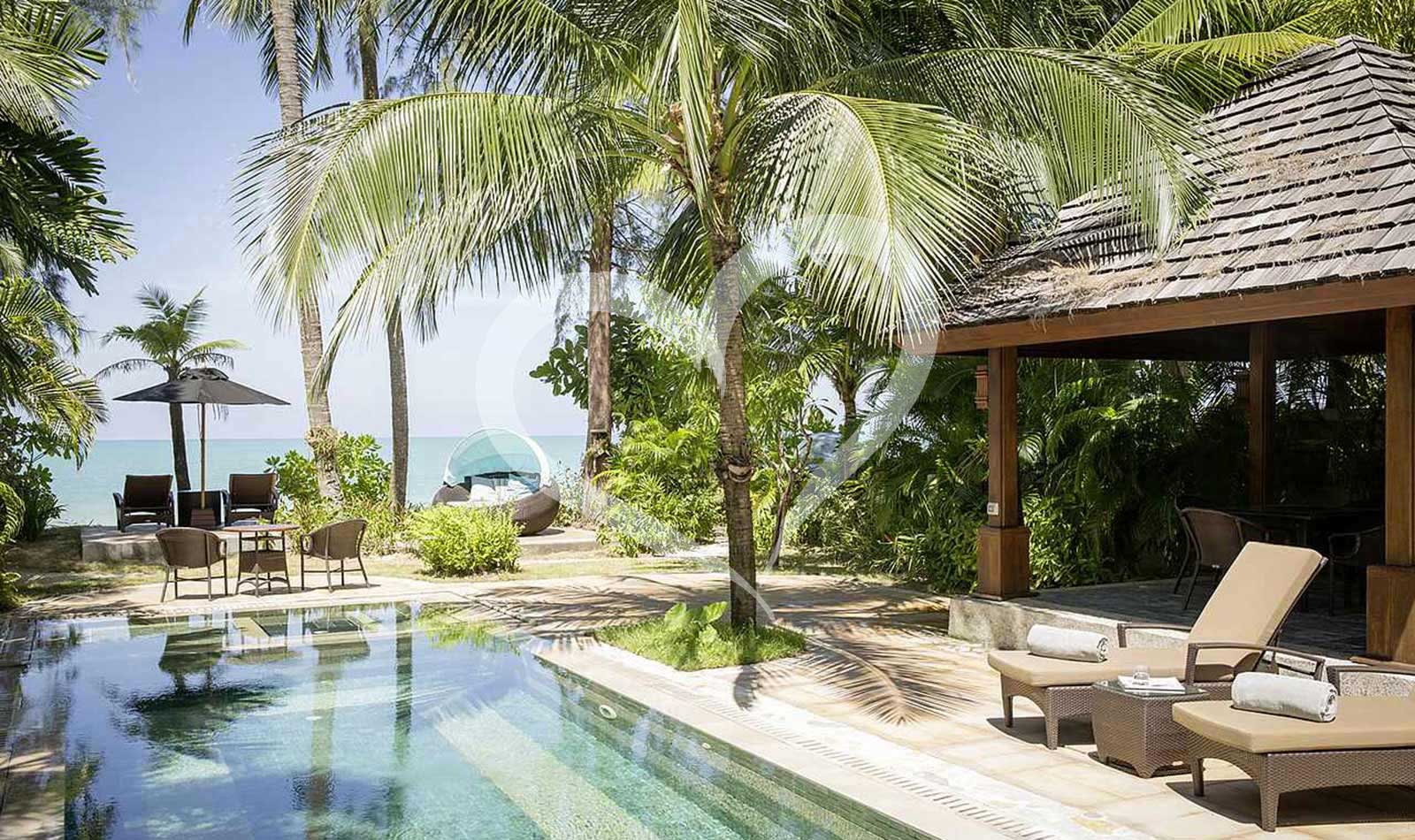 Pool Villa Deluxe Ocean Front