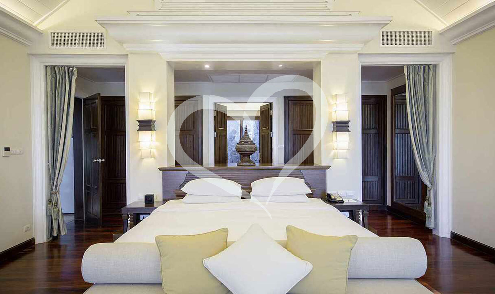 Two Bedroom Pool Villa Deluxe Ocean Front