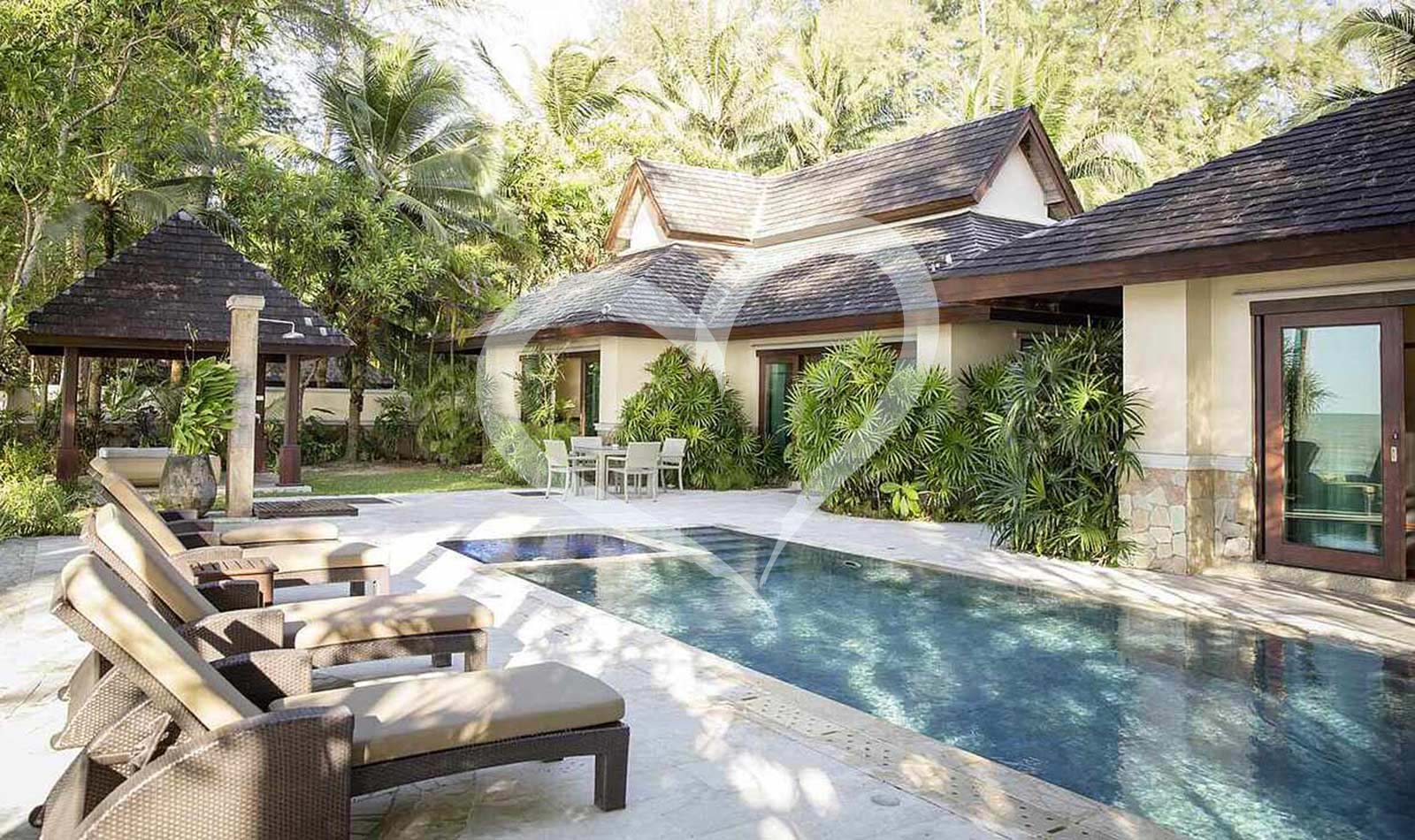 Two Bedroom Pool Villa Deluxe Ocean Front