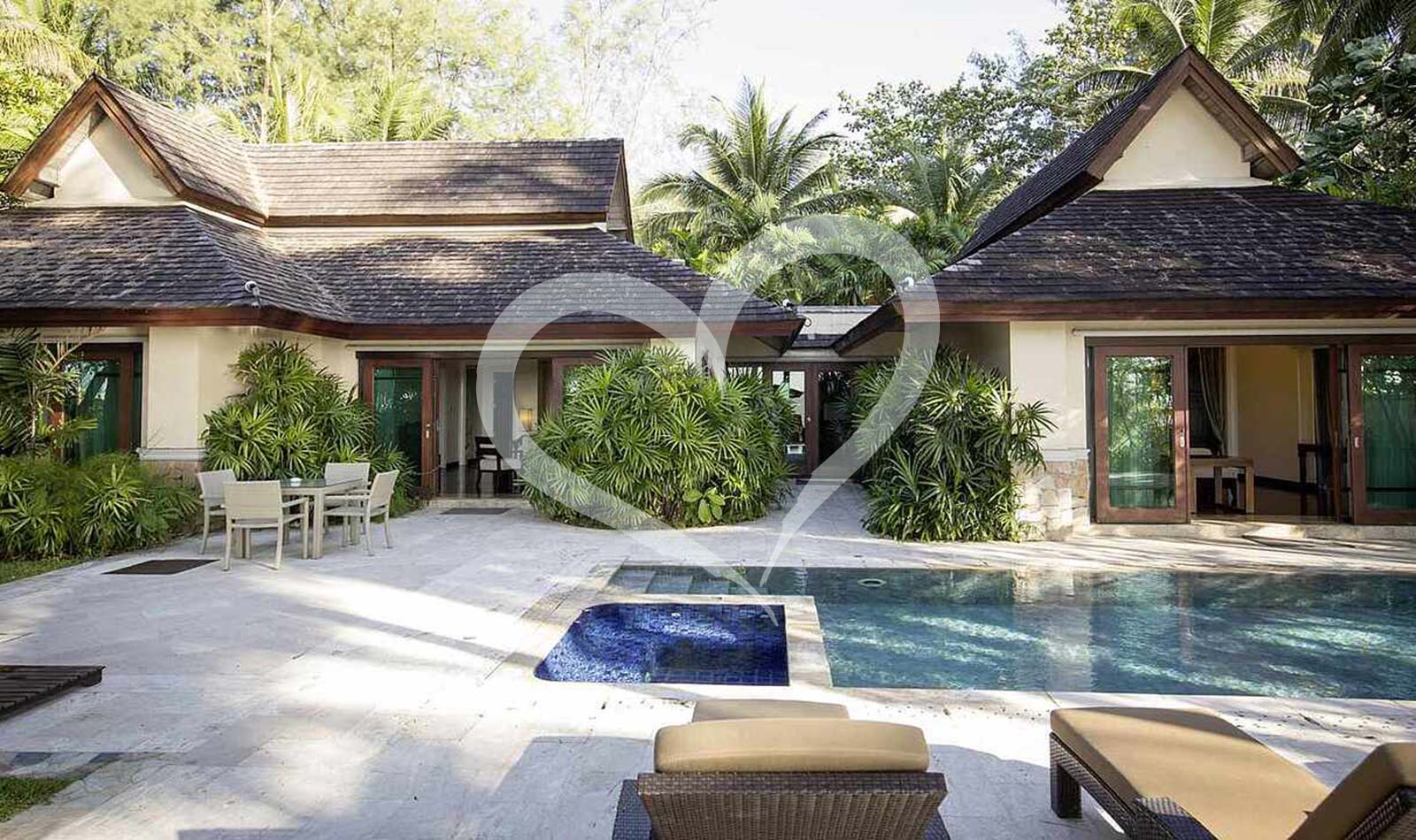 Two Bedroom Pool Villa Deluxe Ocean Front
