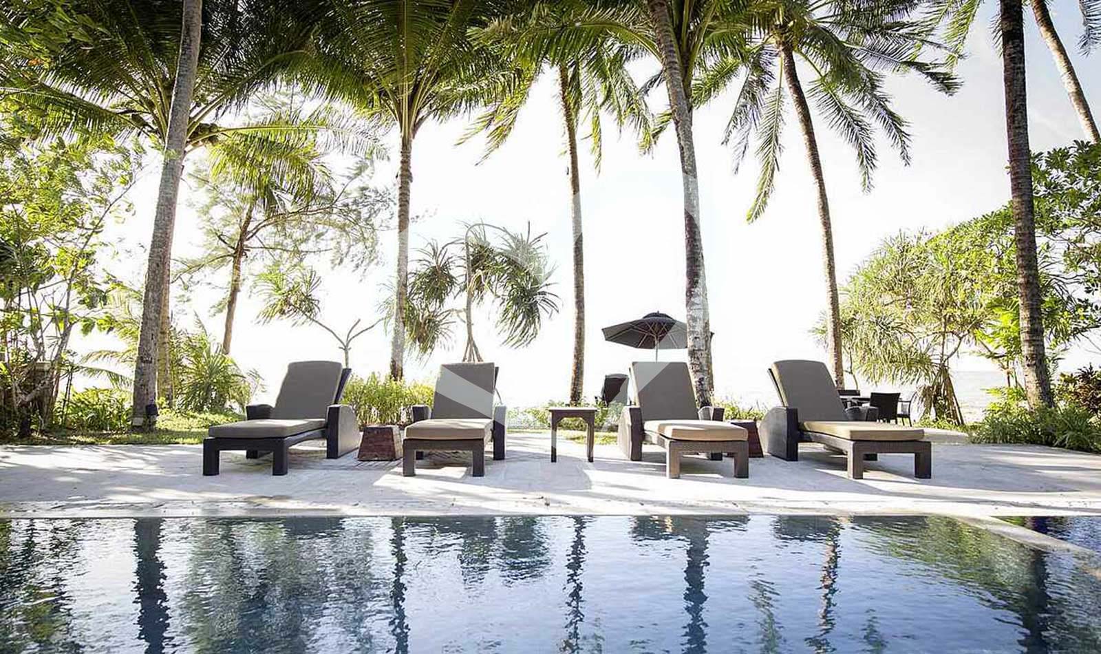 Two Bedroom Pool Villa Deluxe Ocean Front