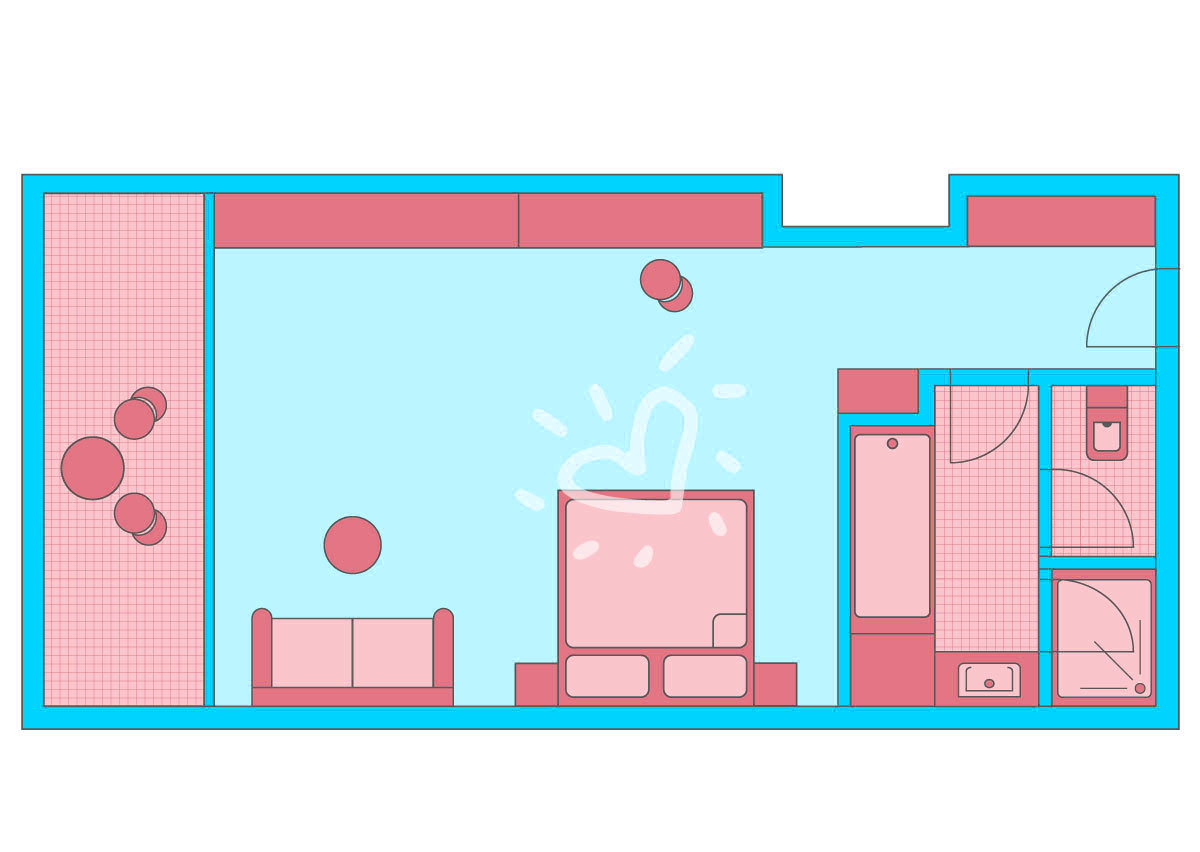 Double Room Economy