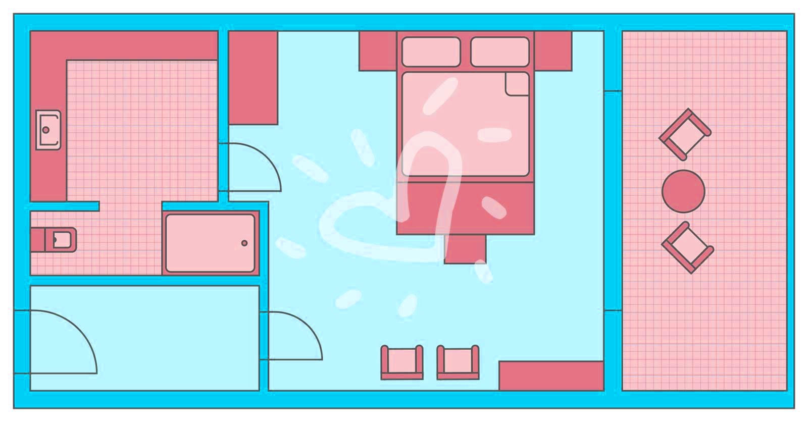 Double Room Typ 2