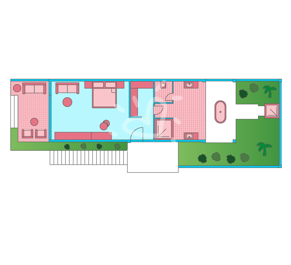 Double Room Superior Sea View Beach Access