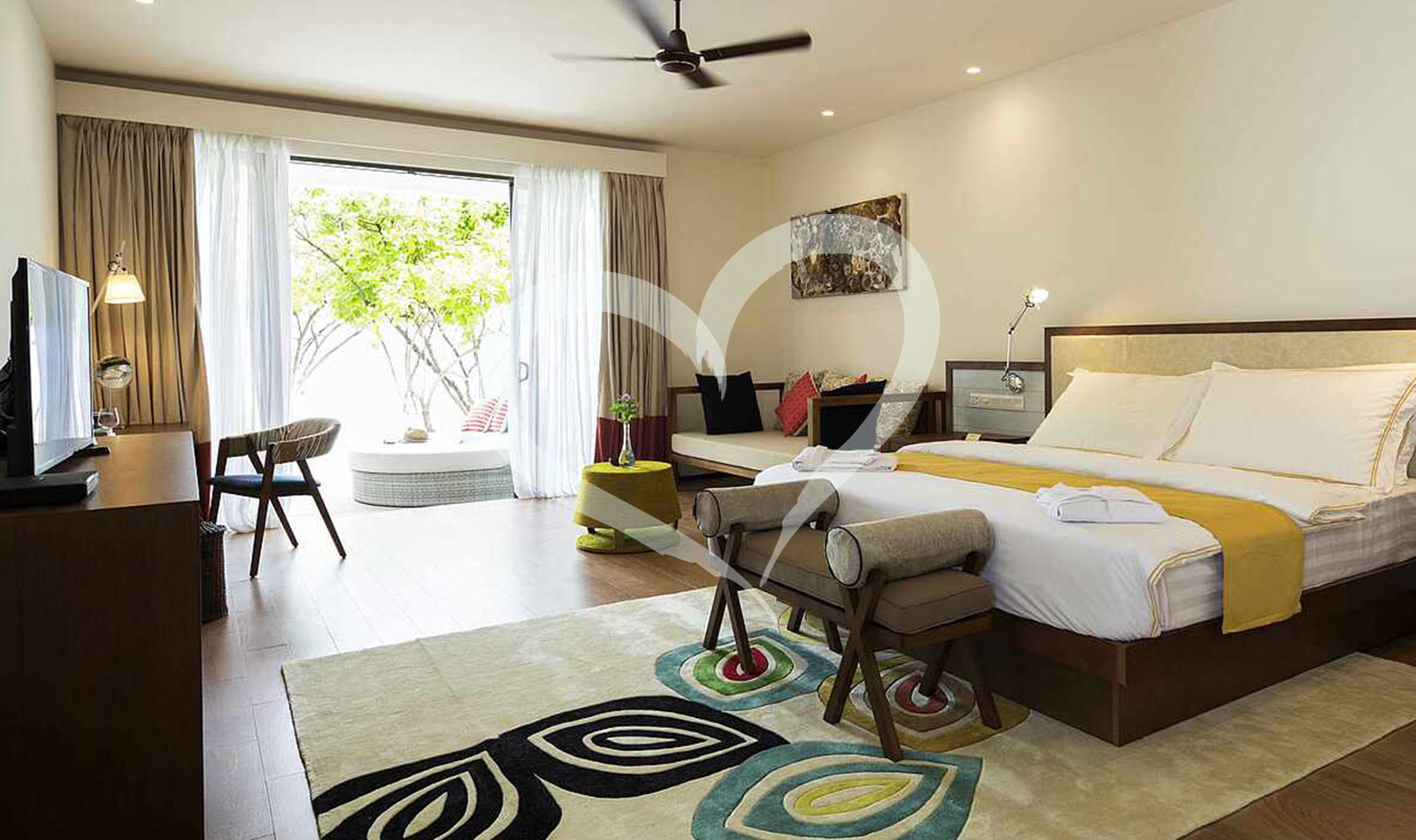 Double Room Superior Sea View Beach Access