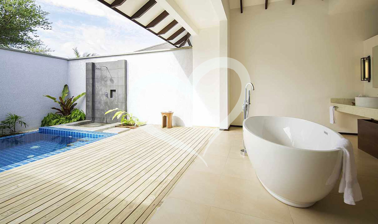 Beach Villa Private Pool