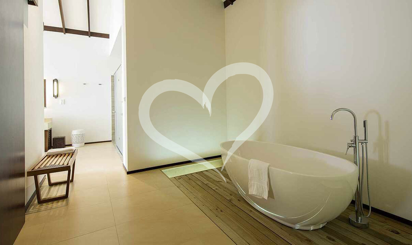 One Bed Room Water Villa Pool