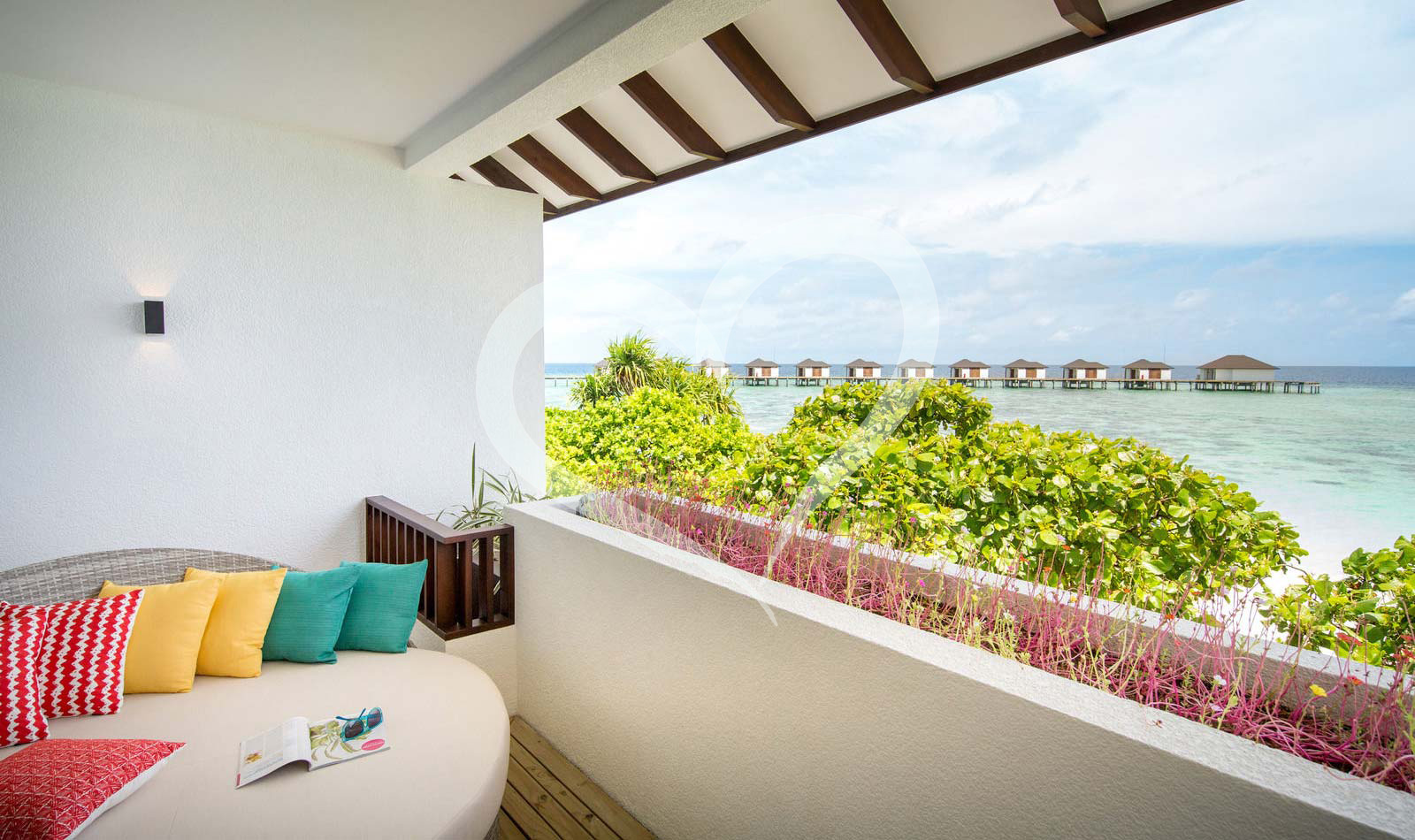 Single with Child Double Room Classic Sea View
