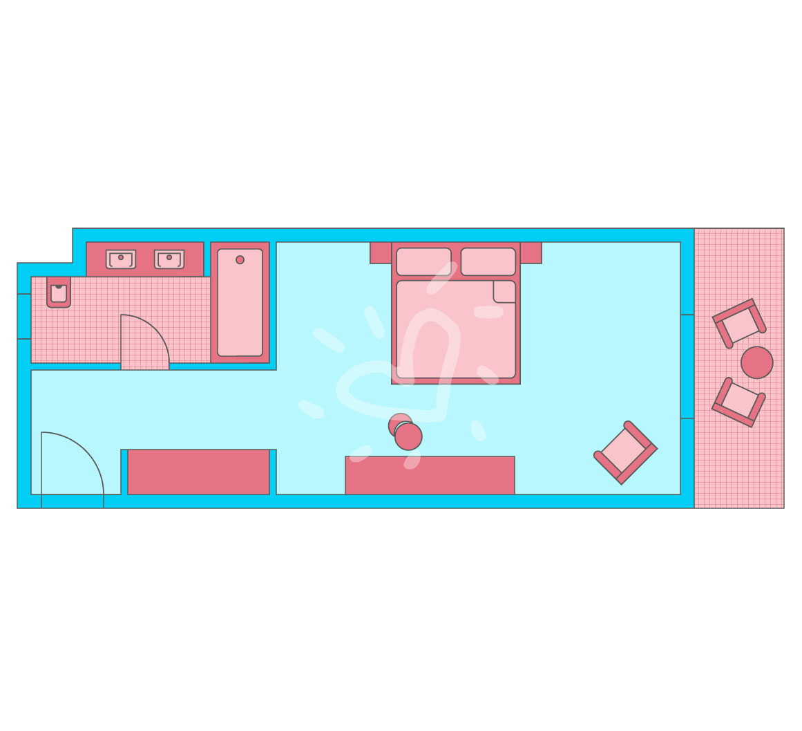 Single with Child Double Room Classic