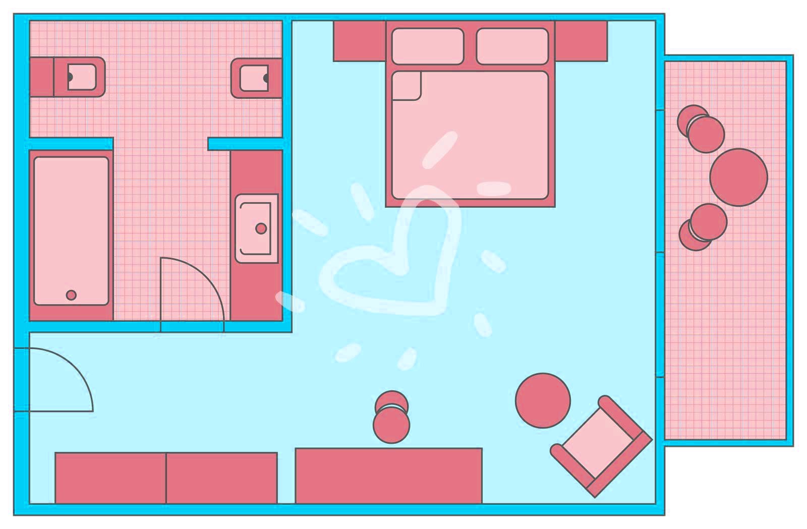 Doppelzimmer/ Einzelzimmer